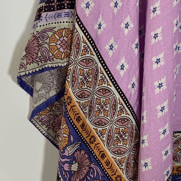 Sundance V Neck Boho Modal Blouse Size XS - Picture 8 of 8